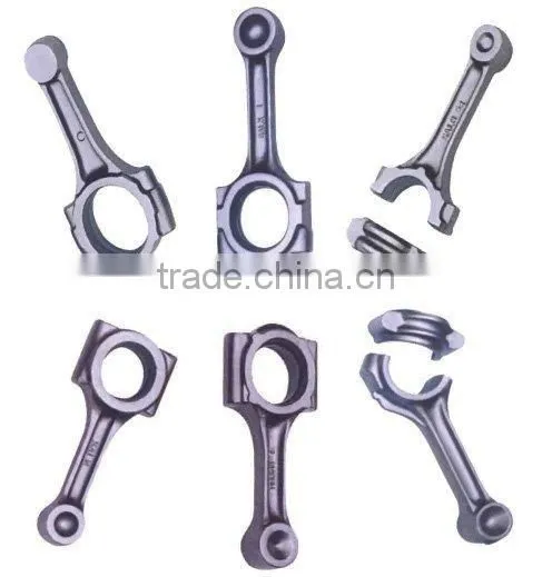 OEM cast iron connecting rod forged steel cast forged iron car parts