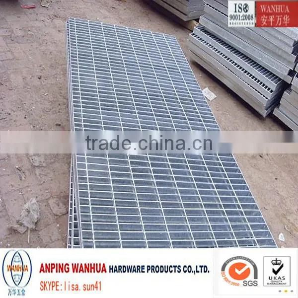 Anping Wanhua--Factory price steel driveway grating ISO9001 SGS