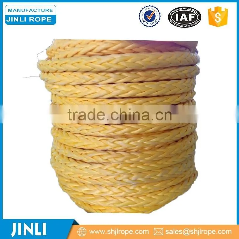 High Strength, High Modulus UHMWPE Fiber for Rope