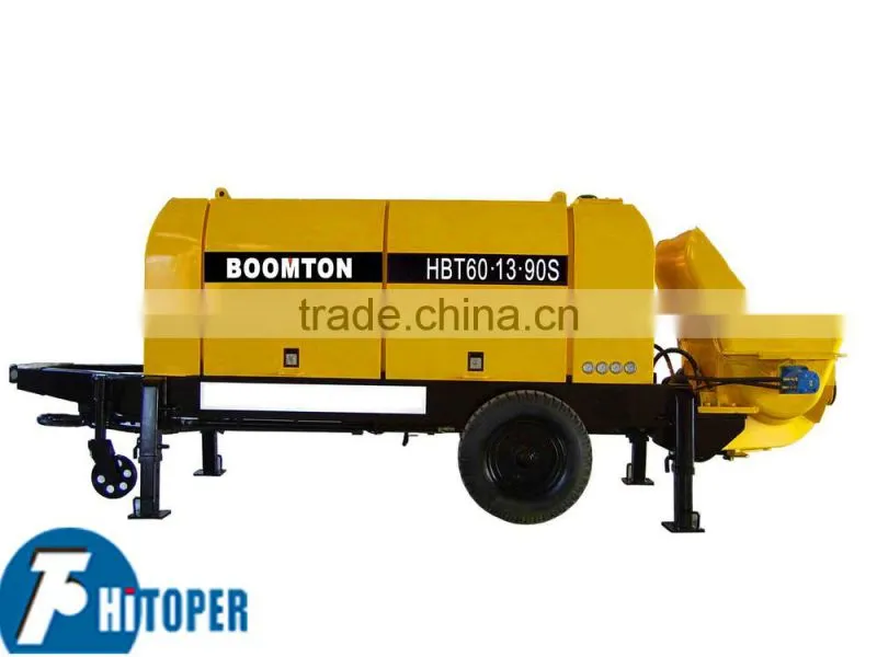 high quality concrete pump used machinery for concrete station