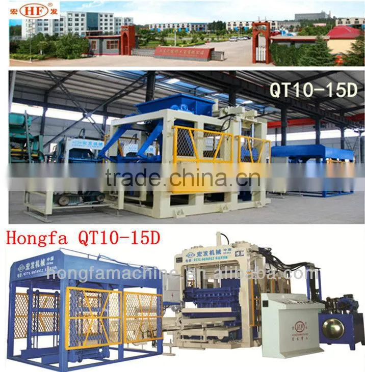 large capacity block machine full-auto block plant lightweight blocks making machine in Iraq