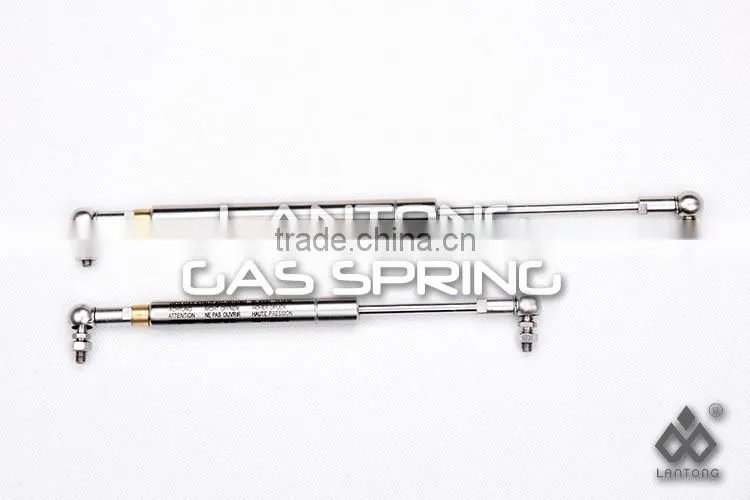 China Supply Stainless Steel Gas Spring For Cabinet
