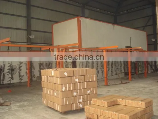 Drawbar Coil spring