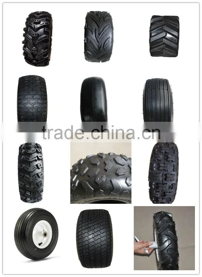 Top quality rubber wheel 2.50-4