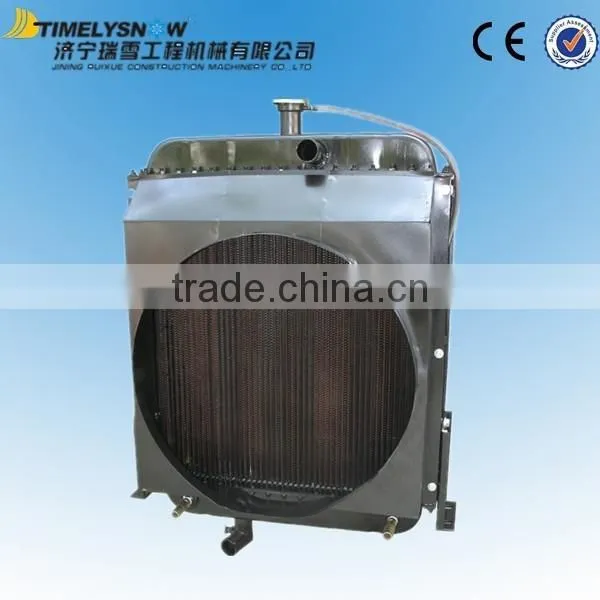 zl40 wheel loader parts radiator assy