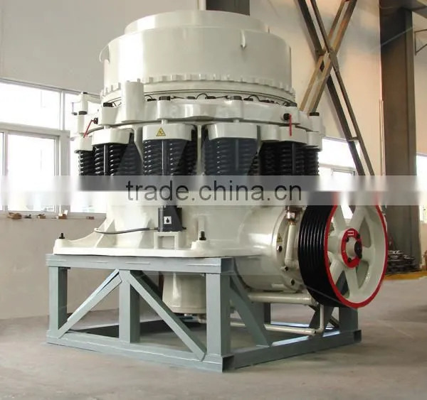 Cone Crusher used in the industries of metallurgy,builing material,road construction