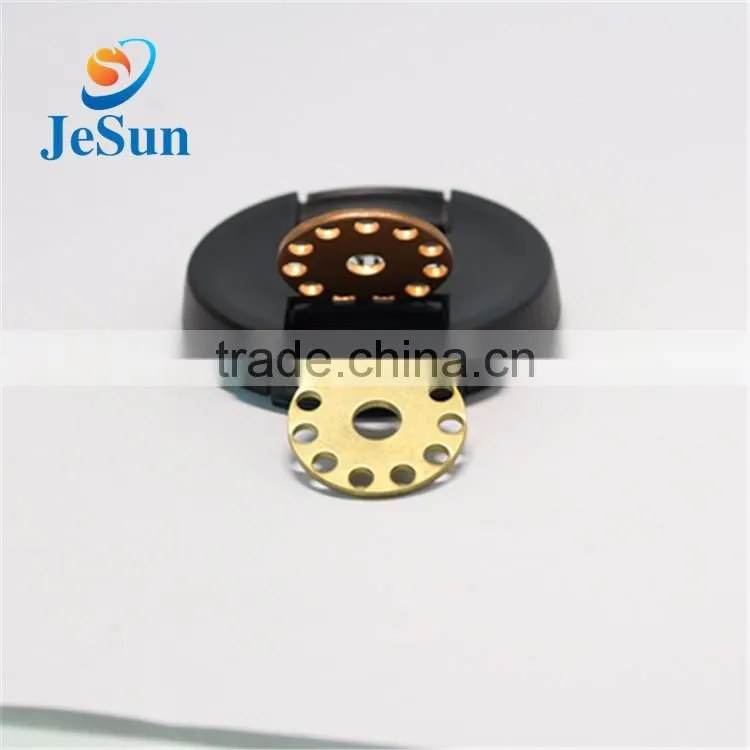 High precision brass turning parts/customized washer