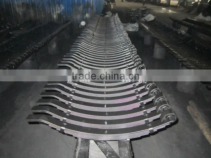 China OEM Steel Leaf Spring for Russia Market