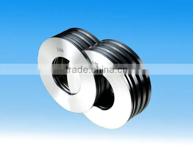 High Precision slitting machine knife blade for cutting metal on sale