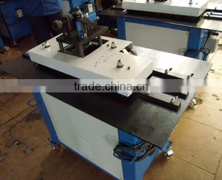 LMS Pittsburgh lock forming machine/ lock machine/duct joint forming machine