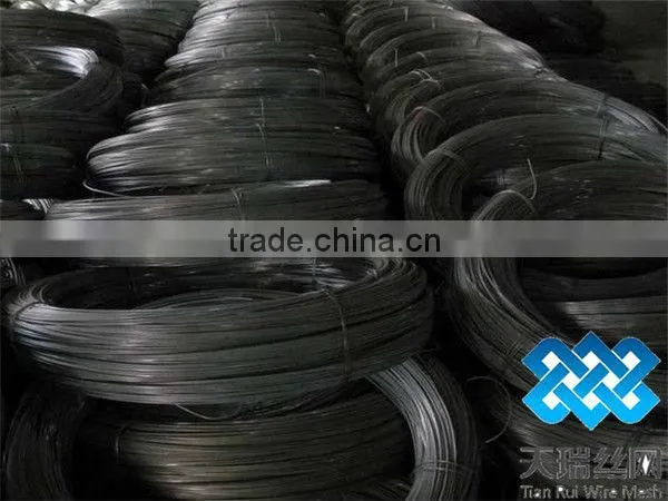 14 gauge black annealed wire/black iron wire/black wire