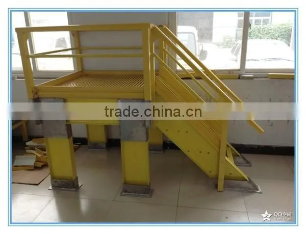 UV resistant high strength fiberglass FRP ladder