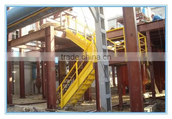 Glass fiber reinforced plastic frp Engineering platform ladders