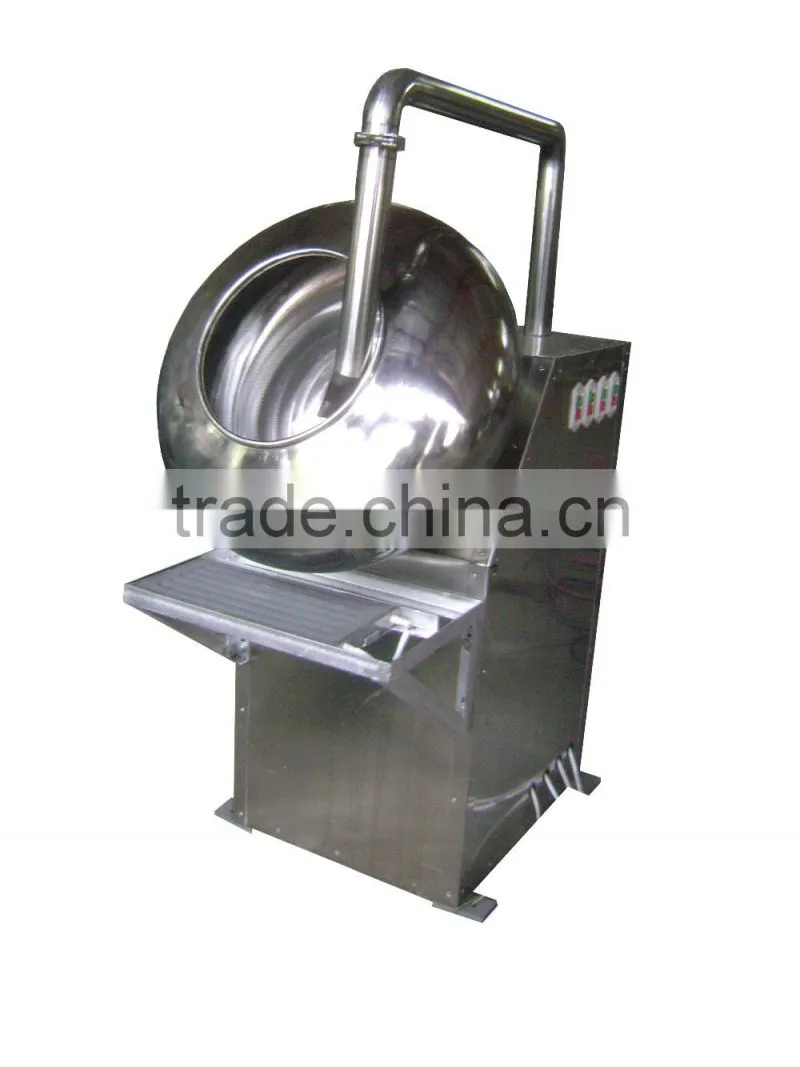 Automatic Peanut Coating Machine For Nuts Processing
