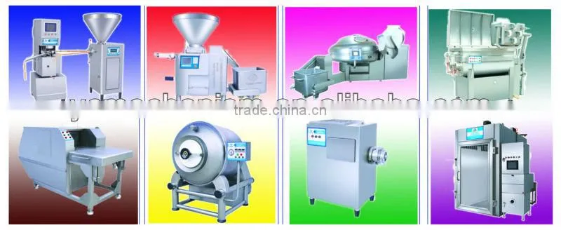 smokehouse machinery for hot dog sausage