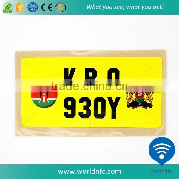 13.56MHz ISO15693 RFID Label with I CODE SLI chips