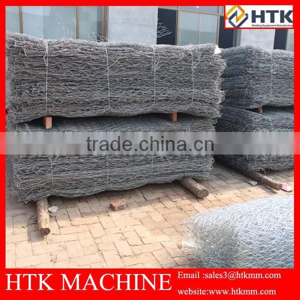 Five Twisted Gabion Mesh/Gabion Basket/Gabion Basket Making Machine