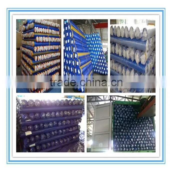 Cheap price blue tarp material PE Tarpaulin roll