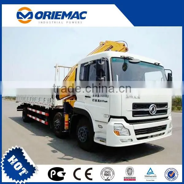 Dongfeng SANY telescopic boom truck mounted crane