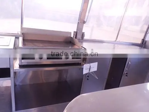 Hot saling large size street mobile trailer