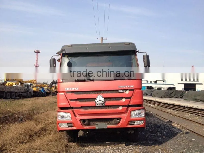 Hot sale SINOTRUK HOWO 6x4 Dump Truck ZZ3257N3447A1 Loading Capacity 18CBM