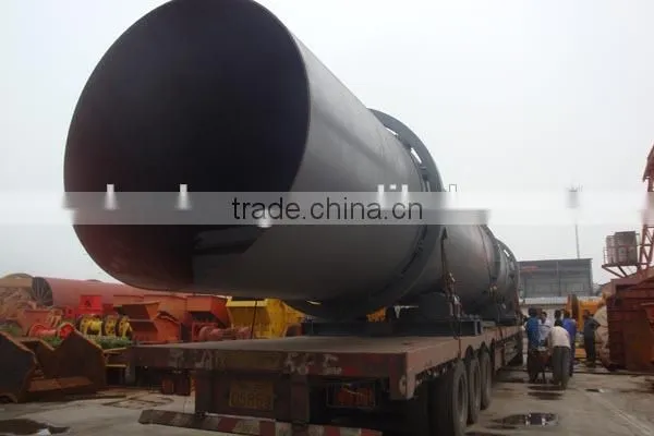 40x400 inches rotary dryer /mining ore drying machine from large direct wholesale Huahong