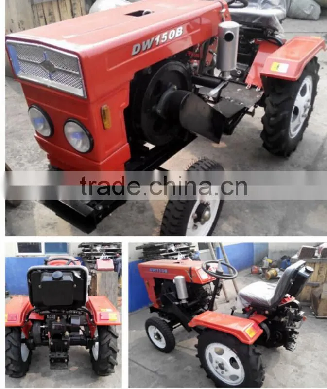 China 15HP tractor , 4X2WD