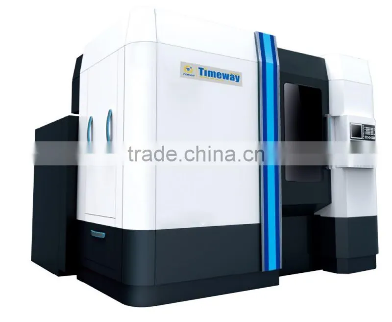 Economical and High Efficiency CNC Gear Hobbing Machine