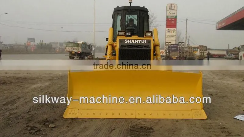 Shantui SD16 bulldozer Steyr engine three teeth ripper