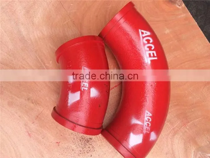 Lowest Cost Custom Printed Hdpe Elbow 90 Long Radius