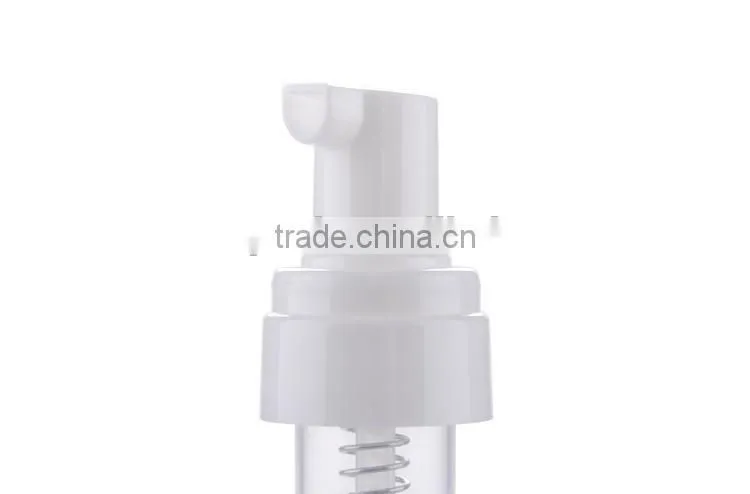 foam transfer pump for cosmetic bottle 28mm