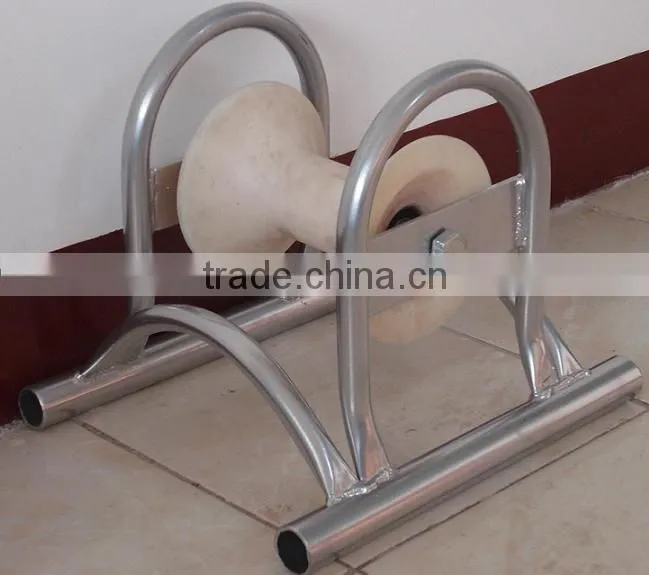 Cable Laying Roller for Underground cable installation & Cable Pulley