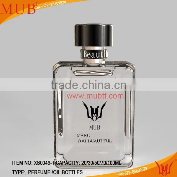 High quality fancy perfume bottle design wholesale