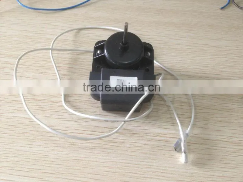 F61-10G shaded pole motor with blade or without blade