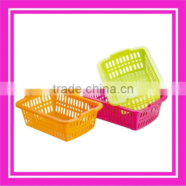 plastic utility basket,storage basket plastic
