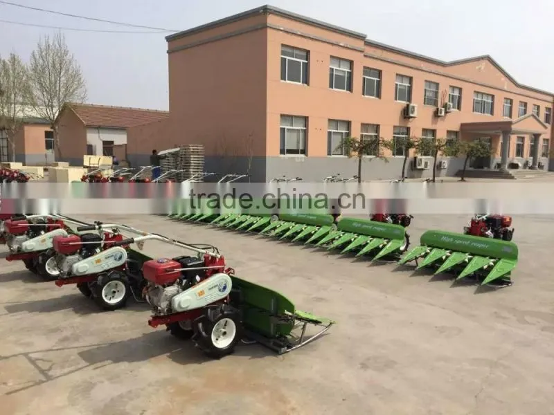 Powerful Sesame harvester reaper binder machine
