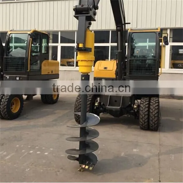 Hydraulic Pile Driver / Guardrail Hydraulic Pile Driver