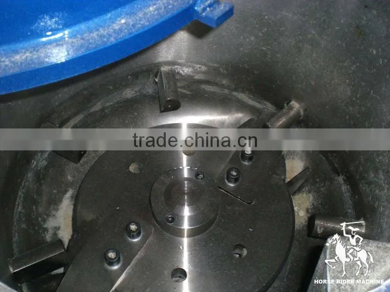 High Output recycling agglomeration/regranulator machine/agglomerator machine plastic
