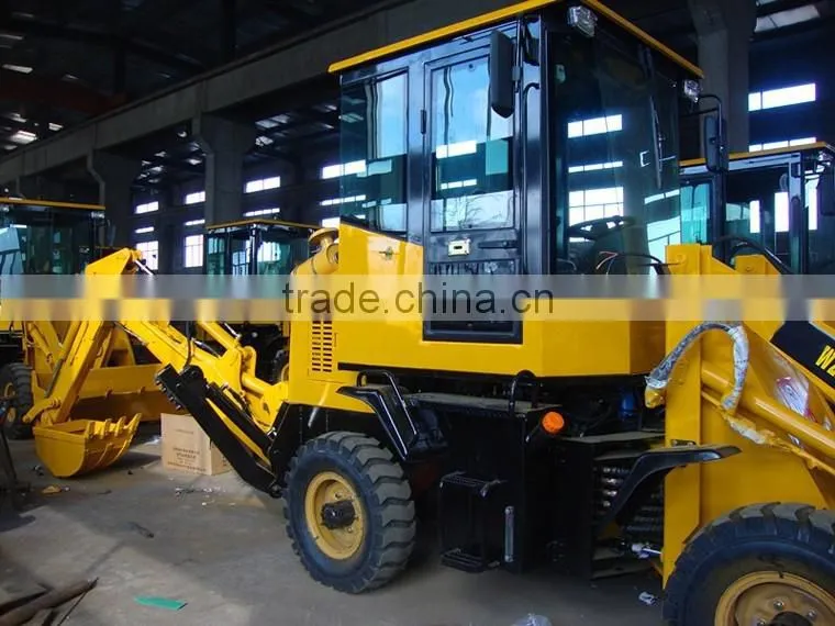 WZ25-12 backhoe wheel loaders
