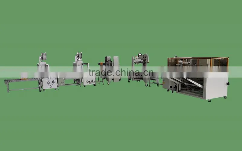 ORT-200 strapping machine with two battery