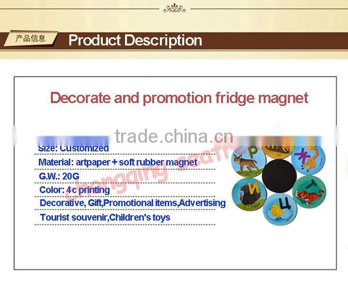 Lovely gifts Cute Decorations Fridge Magnet Notepad