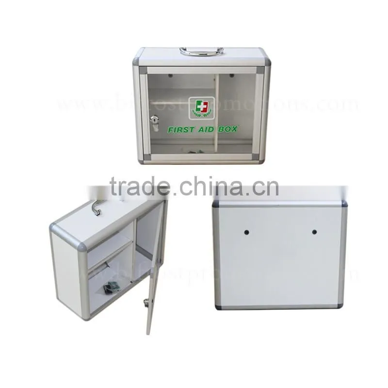 Enterprise Personnel Metal Wall Mounted Box Aluminum First Aid Kit