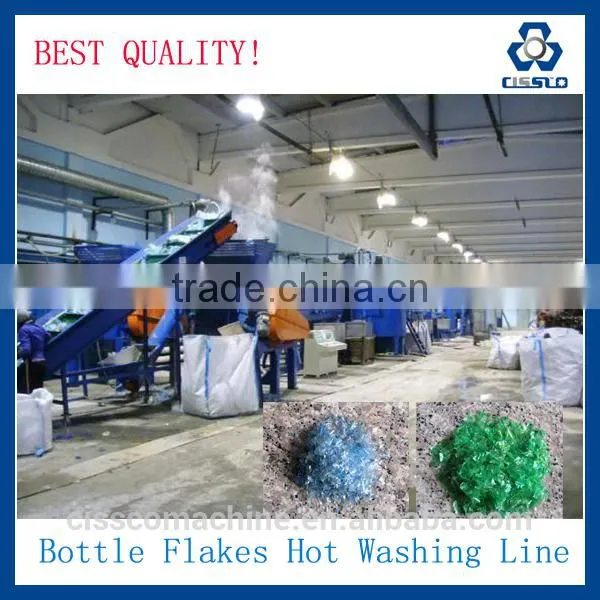 PET BOTTLES RECYCLING AND WASHING LINE