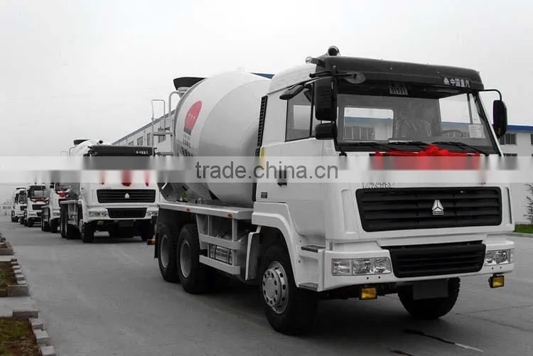 10m3 concrete truck mixer (Dongfeng chassis)