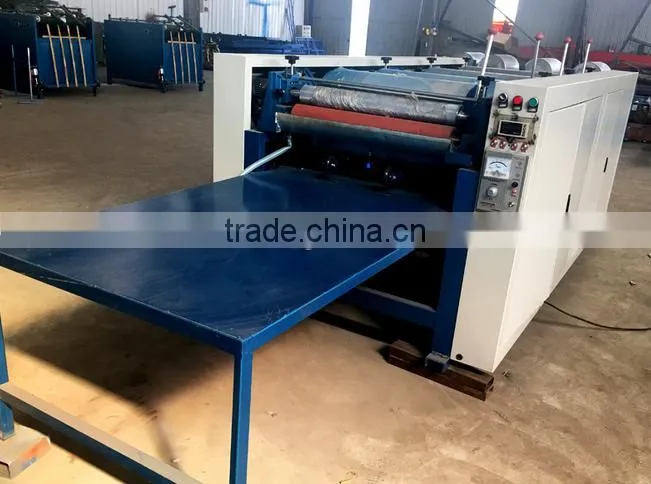 shopping bag PP plastic bag printing machine with a good price