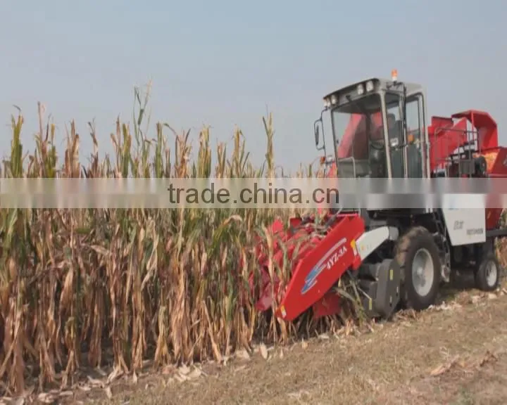 sweet corn harvester