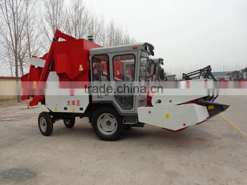 wheat used small combine harvester/wheat mini combine harvester