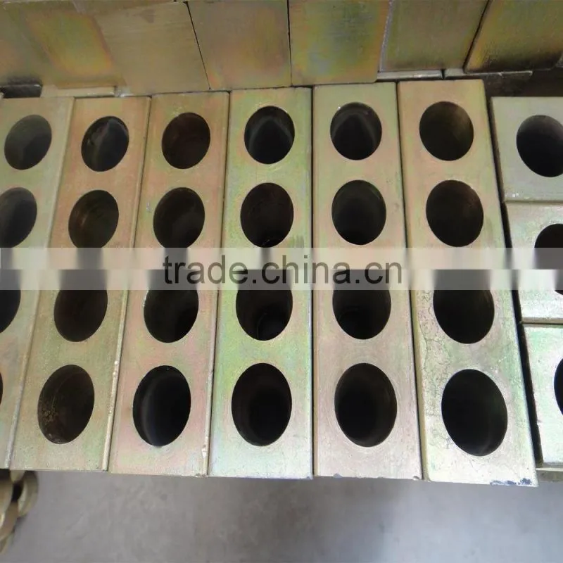 Multi Hole Wedge Cast Steel Anchor System