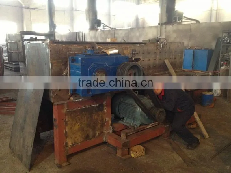 Single shaft shredder