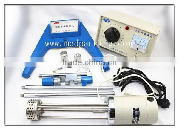 AE300L-P Lab High Shear Emulsifying machine stainless steel head emulsifier